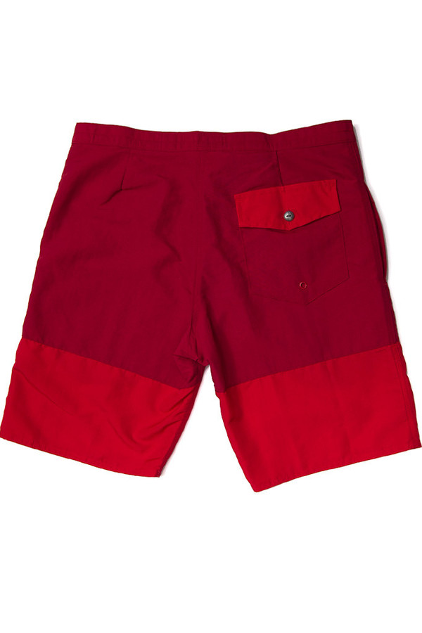 Men's Iron & Resin Hemi Boardshort Red Men's Iron & Resin Hemi Boardshort Red
