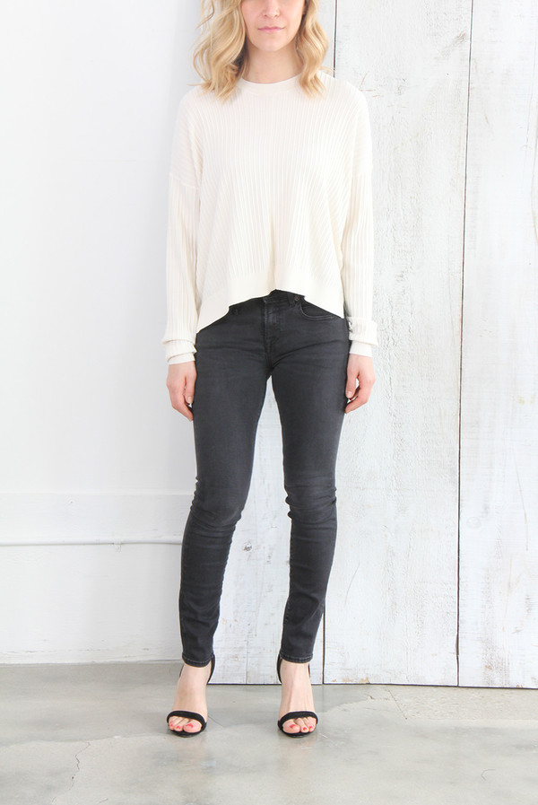 Acne Studios ISSY RIB TOP Acne Studios ISSY RIB TOP