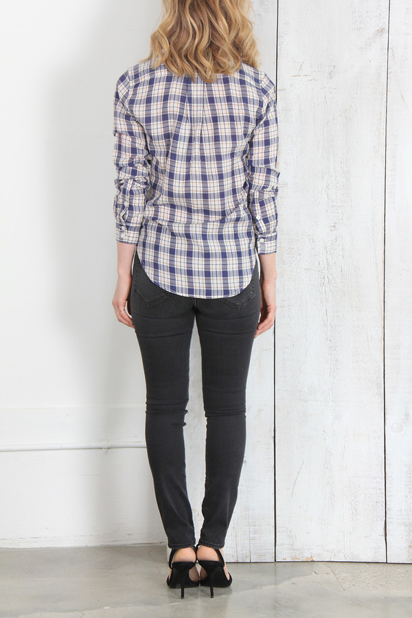 R13 KATE SKINNY IN BLACK COUNTRY R13 KATE SKINNY IN BLACK COUNTRY