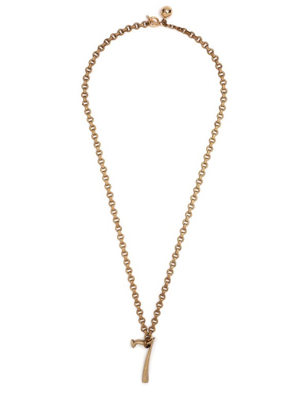 LULU FROST PLAZA NUMBER 7 NECKLACE LULU FROST PLAZA NUMBER 7 NECKLACE