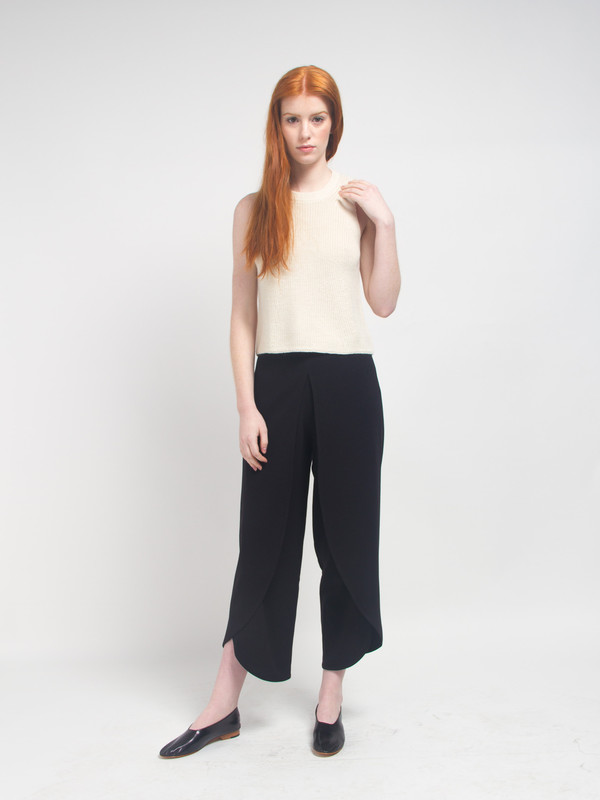 Eleven Six Ruby Sweater Tank Cream Eleven Six Ruby Sweater Tank Cream