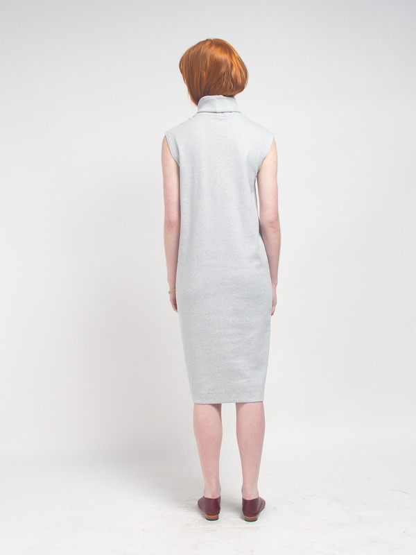 Kowtow Turning Pages Dress Grey Kowtow Turning Pages Dress Grey
