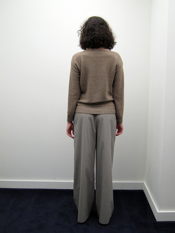 CristaSeya Linen Boat Neck Sweater CristaSeya Linen Boat Neck Sweater