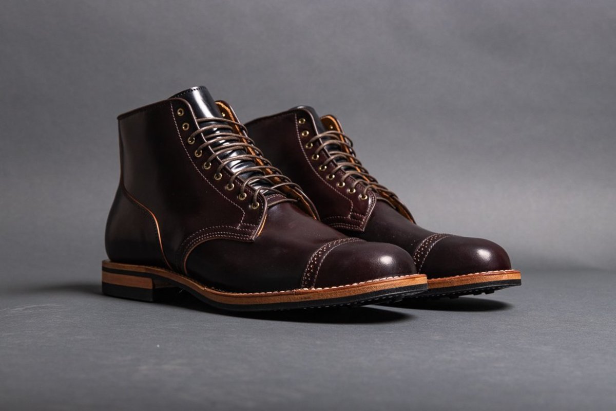viberg shell cordovan