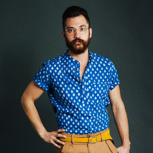 Men's Deshal Sadarghat Popover Shirt Men's Deshal Sadarghat Popover Shirt