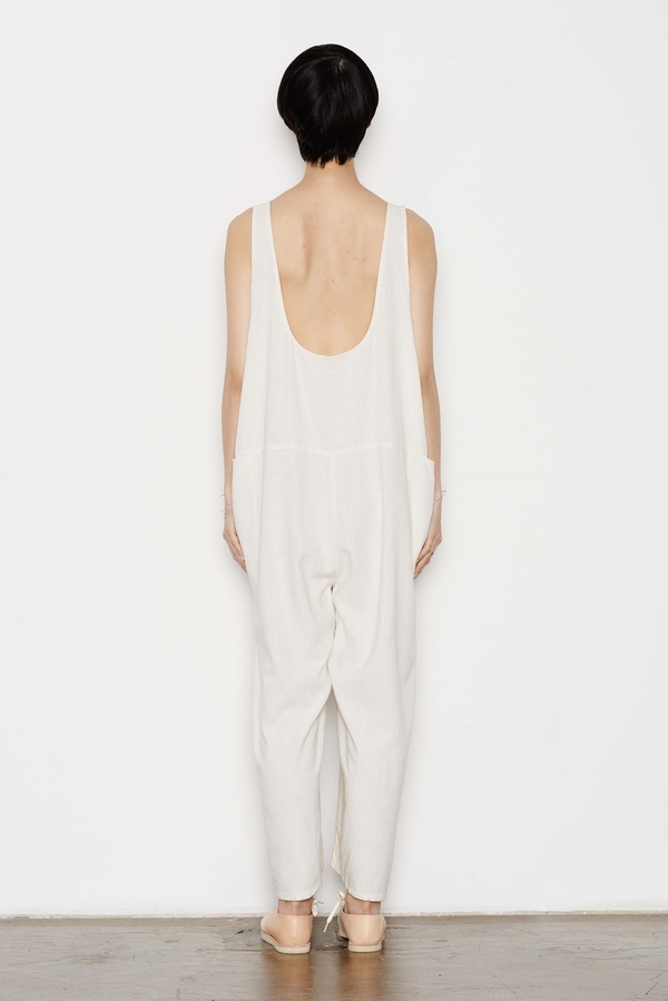 Study NY Tank Suit - Raw Silk Study NY Tank Suit - Raw Silk