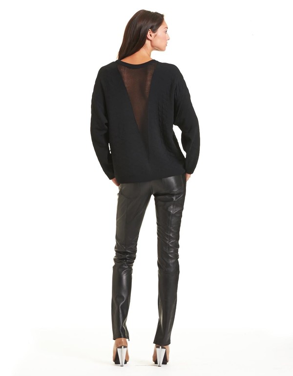 Rodebjer Abi Sweater Black Rodebjer Abi Sweater Black