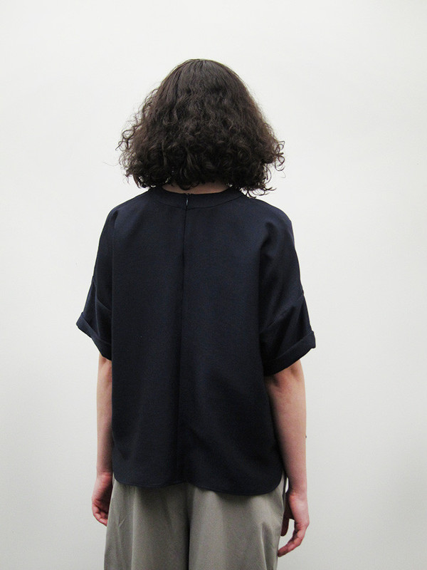 Unisex Suzanne Rae Oversized Pocket T, Viscose Unisex Suzanne Rae Oversized Pocket T, Viscose