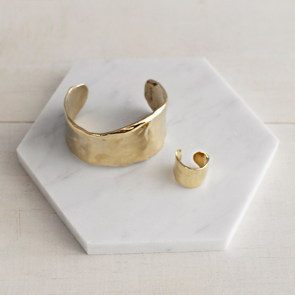 Odette New York LUNATE CUFF Odette New York LUNATE CUFF