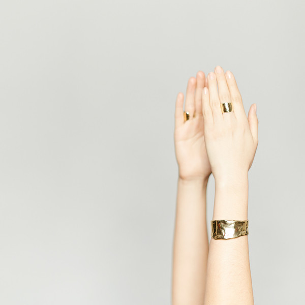 Odette New York LUNATE CUFF Odette New York LUNATE CUFF