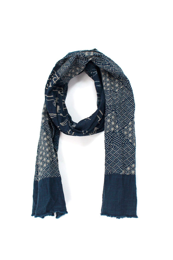 Kiriko Kiji Arrow Multi Pattern Scarf Kiriko Kiji Arrow Multi Pattern Scarf