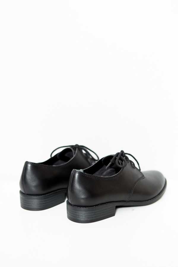 Seychelles With Honor Flat / Black Leather Seychelles With Honor Flat / Black Leather