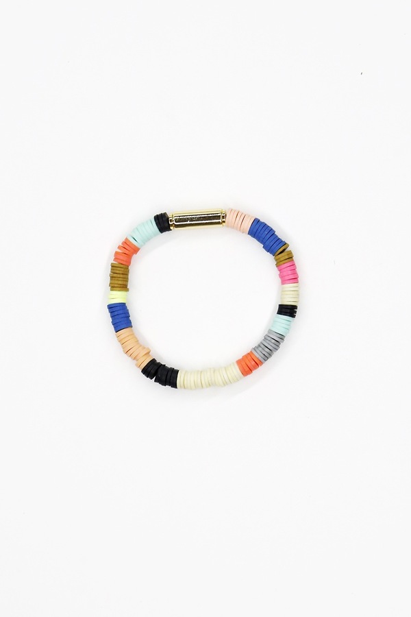 Julie Thevenot #14 SKINNY MULTICOLOR ISIAND BRACELET Julie Thevenot #14 SKINNY MULTICOLOR ISIAND BRACELET