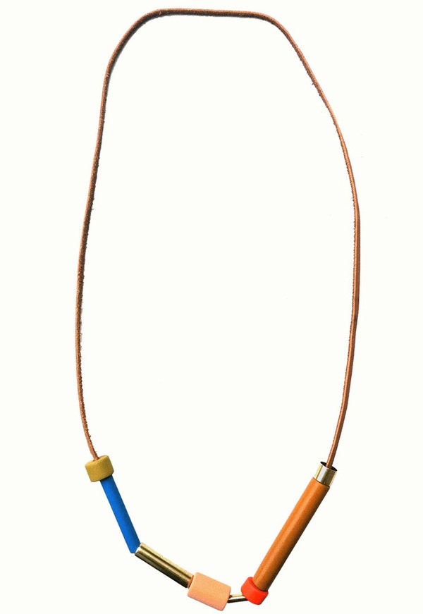 Julie Thevenot SMALL EXILE NECKLACE Julie Thevenot SMALL EXILE NECKLACE