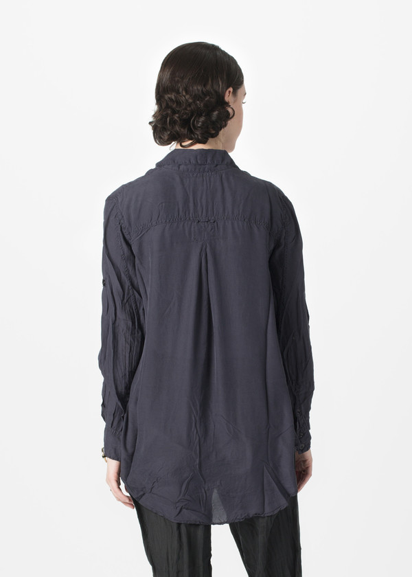 Katharine E Hamnett x YMC Habotai Silk Shirt Katharine E Hamnett x YMC Habotai Silk Shirt