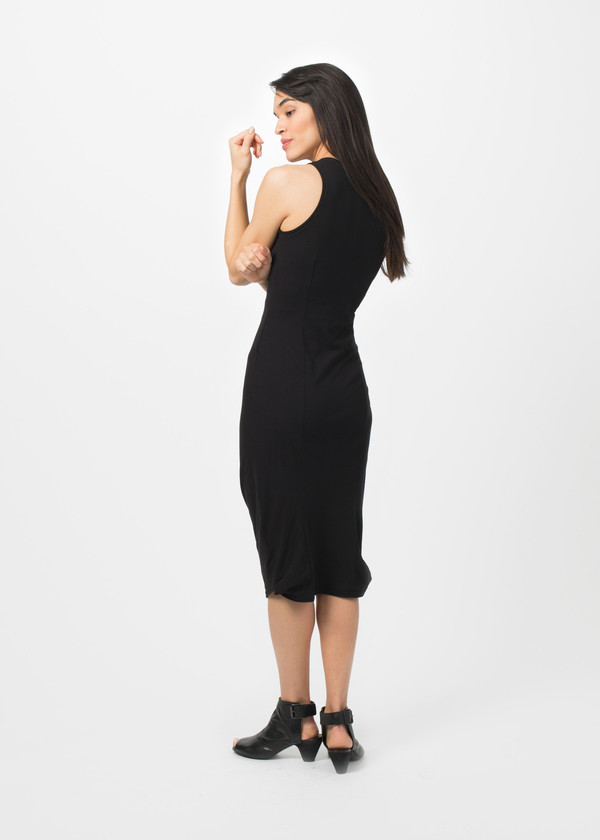 Rundholz BL Tucked Fitted Dress Rundholz BL Tucked Fitted Dress