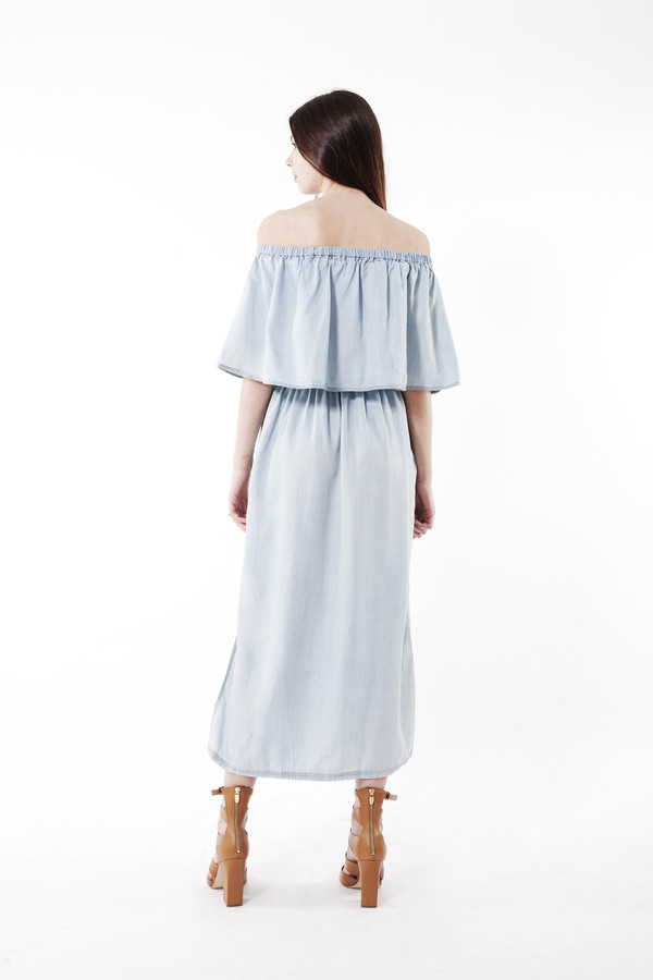 LF Markey Otto Dress (Light Blue) LF Markey Otto Dress (Light Blue)