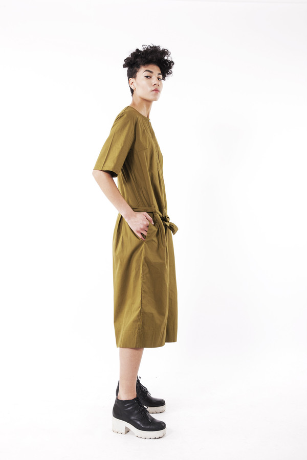 Kowtow Pen To Paper Jumpsuit Kowtow Pen To Paper Jumpsuit