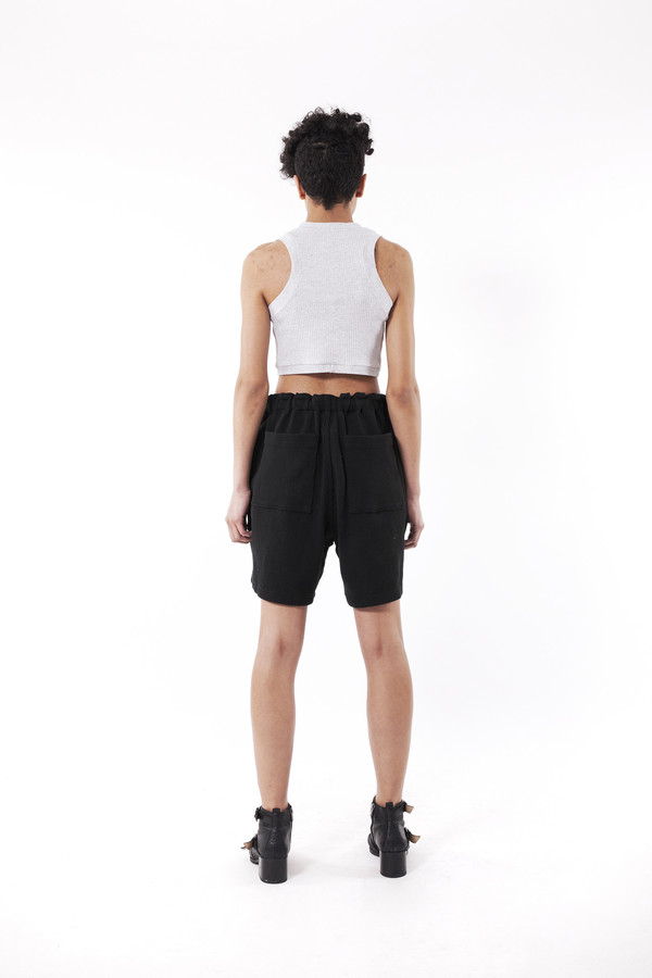 Ikumi Rib Pants (Black) Ikumi Rib Pants (Black)