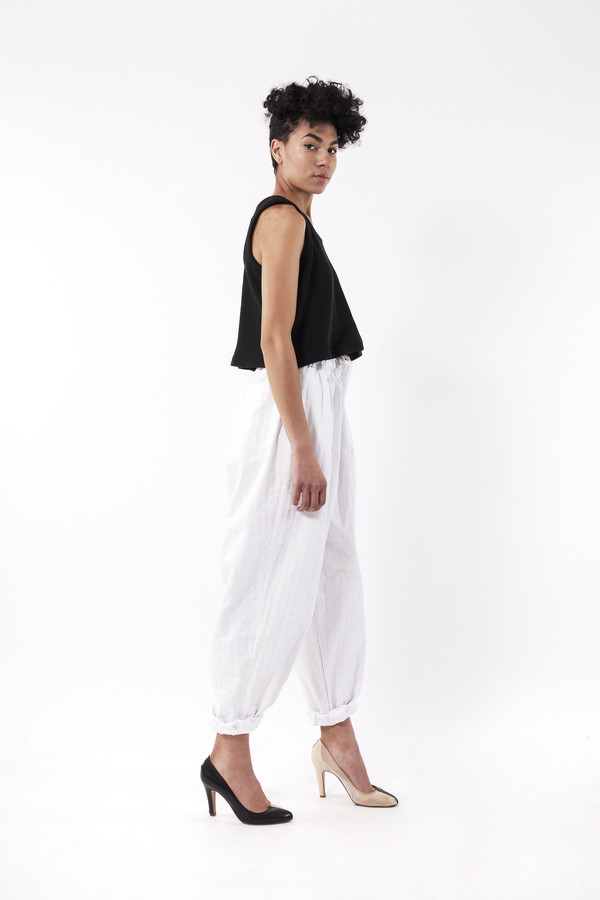 Ikumi Tokyo Pants (White) Ikumi Tokyo Pants (White)
