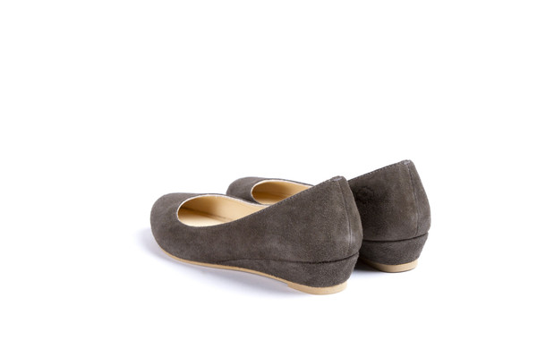 Nisolo Mendez Flat Charcoal Nisolo Mendez Flat Charcoal