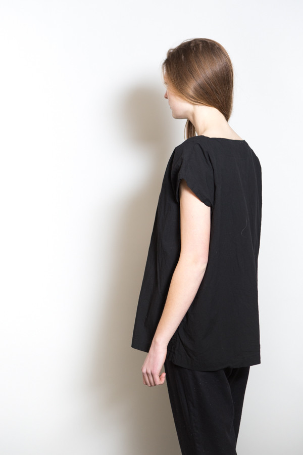 Uzi NYC Oversized Top / Black Uzi NYC Oversized Top / Black