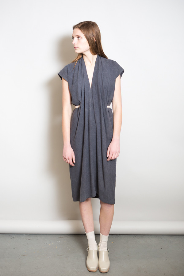 Miranda Bennett Tempest Dress / Coal Miranda Bennett Tempest Dress / Coal
