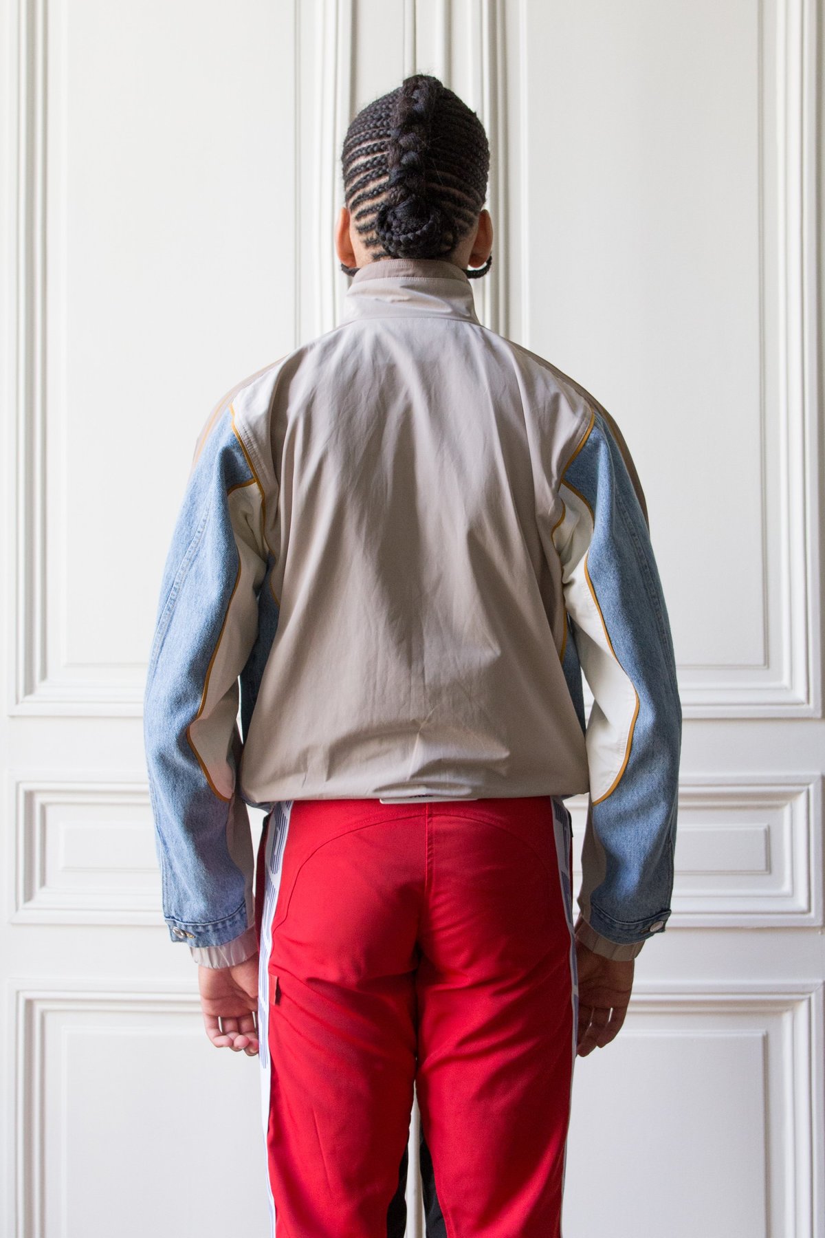martine rose hybrid track jacket