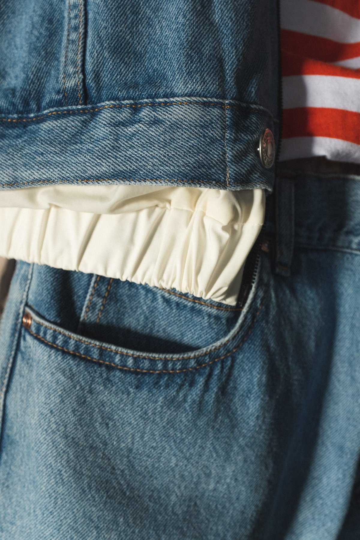 martine rose hybrid track jacket