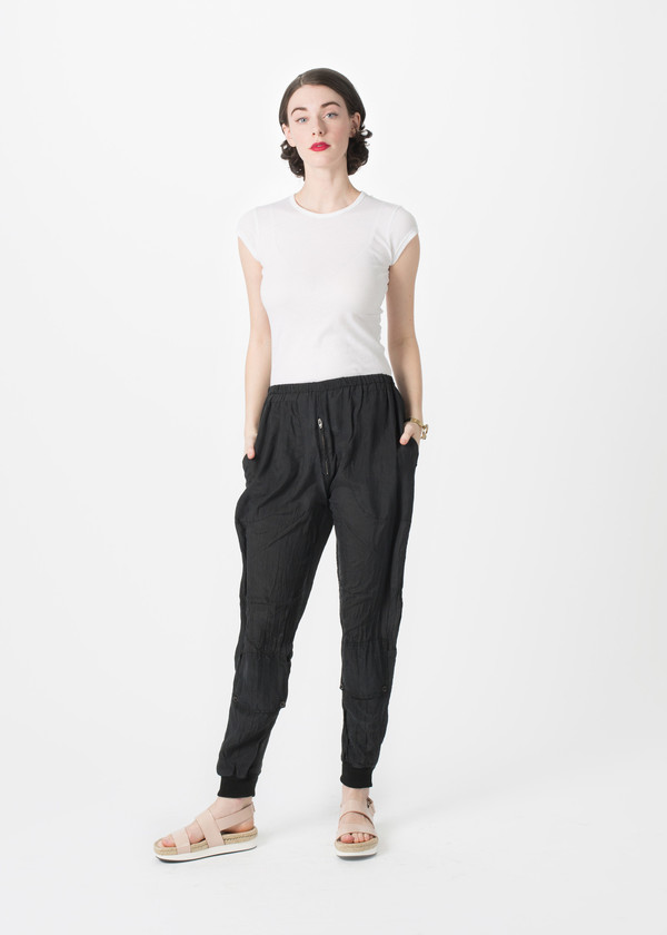 Katharine E Hamnett x YMC Habotai Silk Trouser Katharine E Hamnett x YMC Habotai Silk Trouser