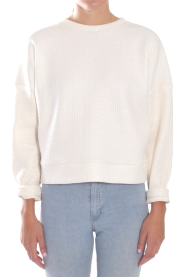 Nanushka Veda Sweater Pearl Nanushka Veda Sweater Pearl