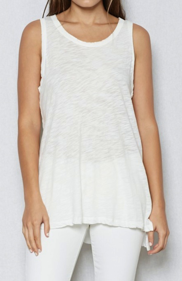 Current Elliott The Muscle Tee Current Elliott The Muscle Tee