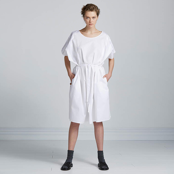 Kowtow Opposites Attract dress - white Kowtow Opposites Attract dress - white