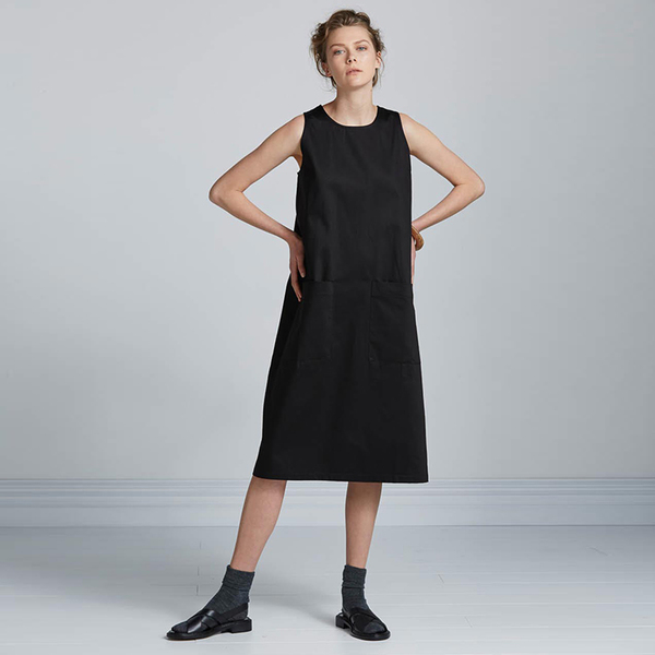 Kowtow Workshop dress - black Kowtow Workshop dress - black