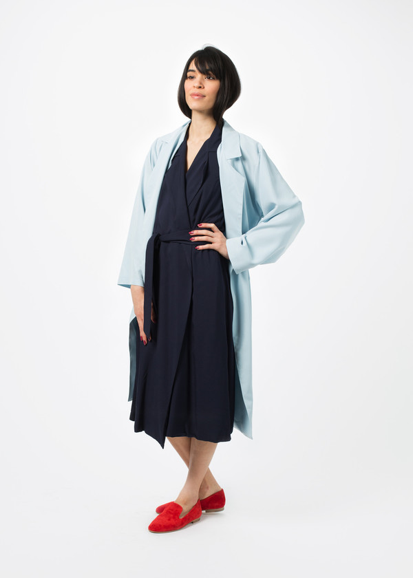 Jesse Kamm Amalfi Wrap Dress Jesse Kamm Amalfi Wrap Dress