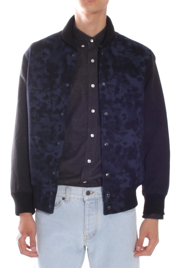 Men's Soulland Levy Varsity Jacket Men's Soulland Levy Varsity Jacket