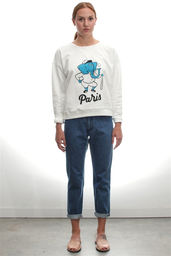 Bérangère Claire Sweat Shirt Elephant Bérangère Claire Sweat Shirt Elephant