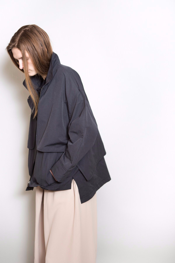 Achro Cropped Trench Jacket Achro Cropped Trench Jacket