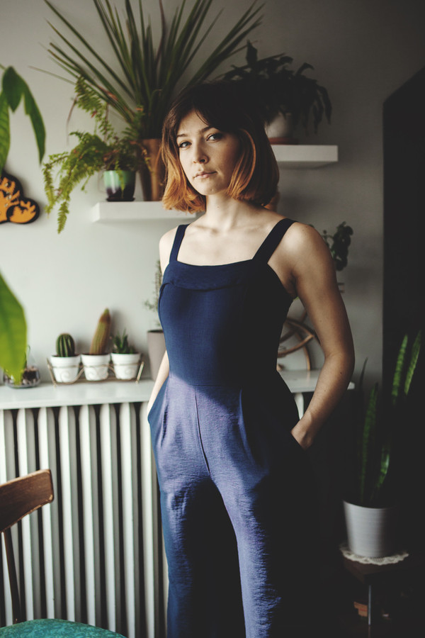 Birds of North America Sugarbird Jumpsuit (Navy) Birds of North America Sugarbird Jumpsuit (Navy)