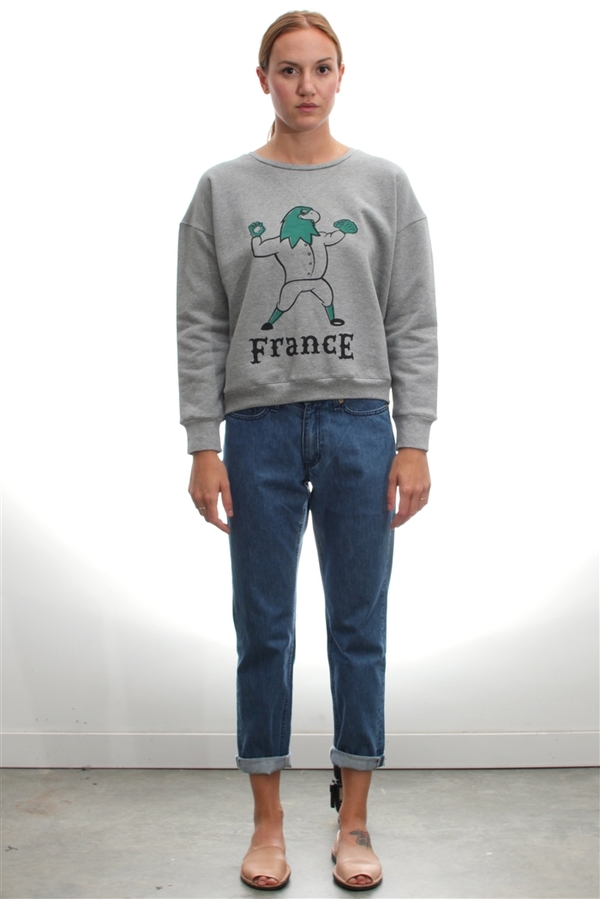Bérangère Claire Sweat Shirt Eagle Bérangère Claire Sweat Shirt Eagle