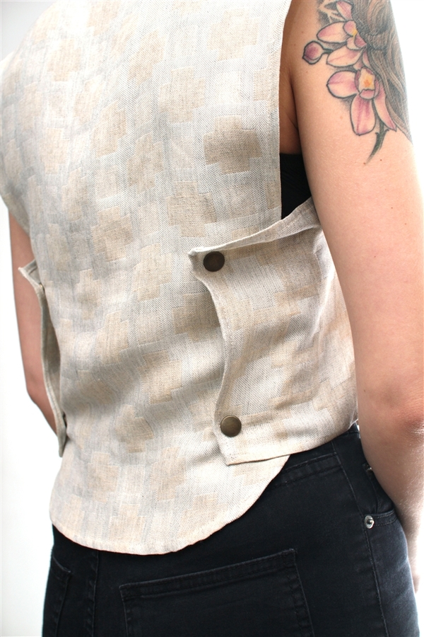 Kieley Kimmel Structure Vest Kieley Kimmel Structure Vest