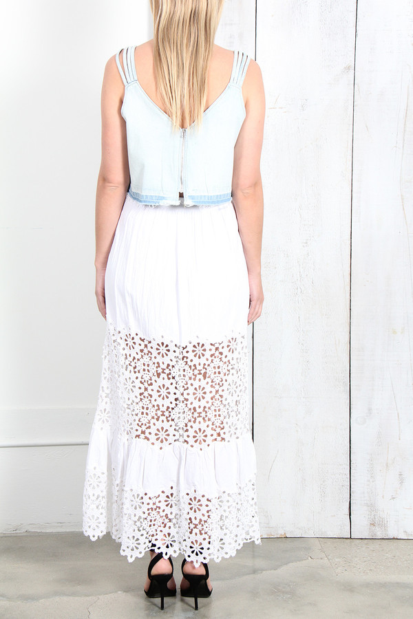 SEA SNOWFLAKE COMBO SKIRT SEA SNOWFLAKE COMBO SKIRT
