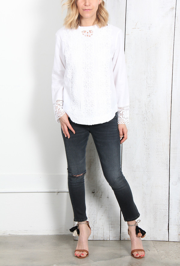SEA SNOWFLAKE COMBO TOP SEA SNOWFLAKE COMBO TOP