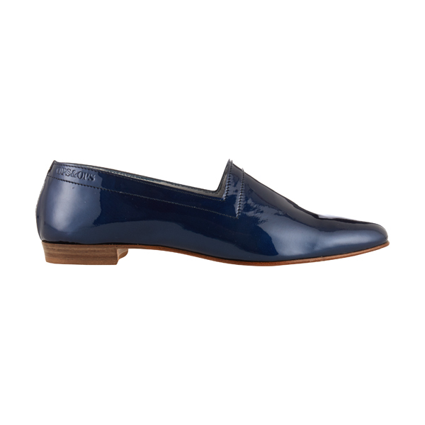 Ops&Ops No10 Bumper Car Blue Flats Ops&Ops No10 Bumper Car Blue Flats