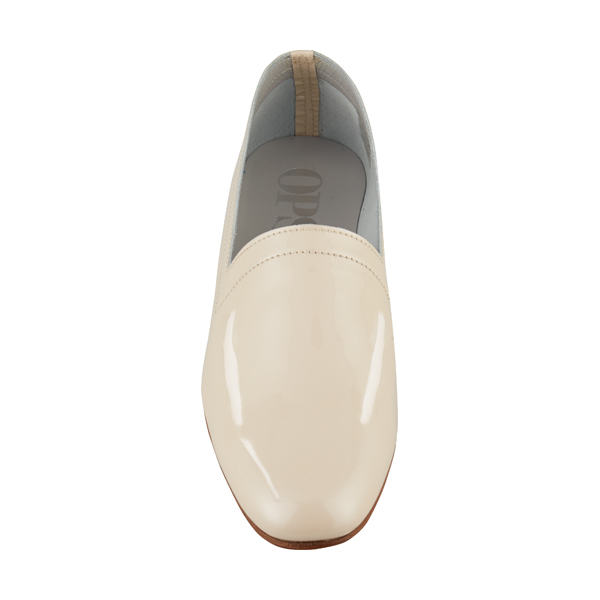 Ops&Ops No10 Bumper Car Cream Flats Ops&Ops No10 Bumper Car Cream Flats