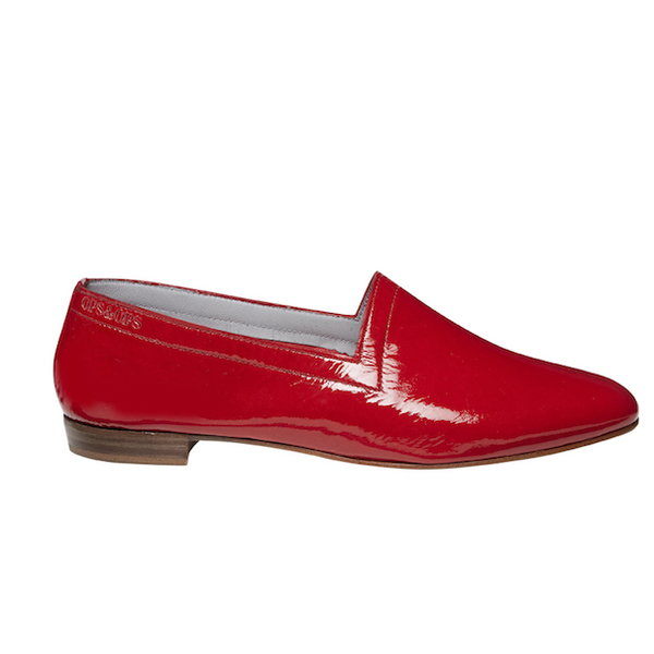 Ops&Ops No10 Red Patent Flats Ops&Ops No10 Red Patent Flats