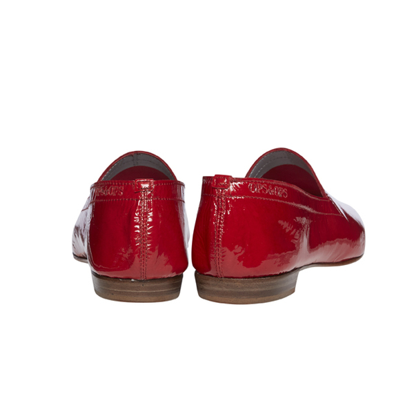 Ops&Ops No10 Red Patent Flats Ops&Ops No10 Red Patent Flats