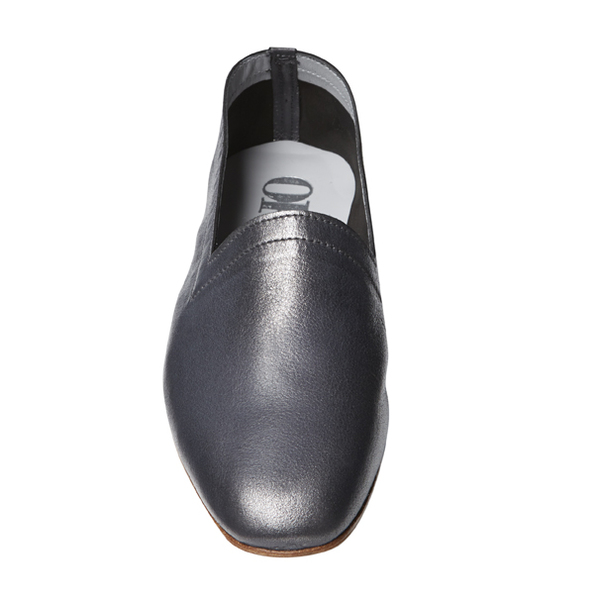 Ops&Ops No10 Gunmetal Flats Ops&Ops No10 Gunmetal Flats