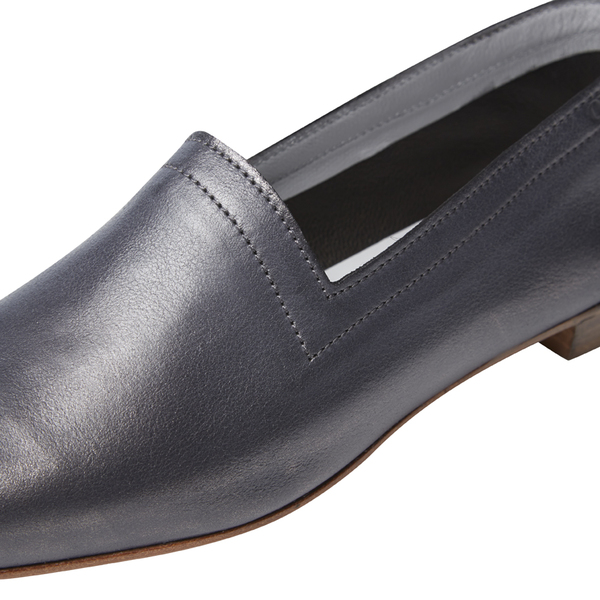 Ops&Ops No10 Gunmetal Flats Ops&Ops No10 Gunmetal Flats