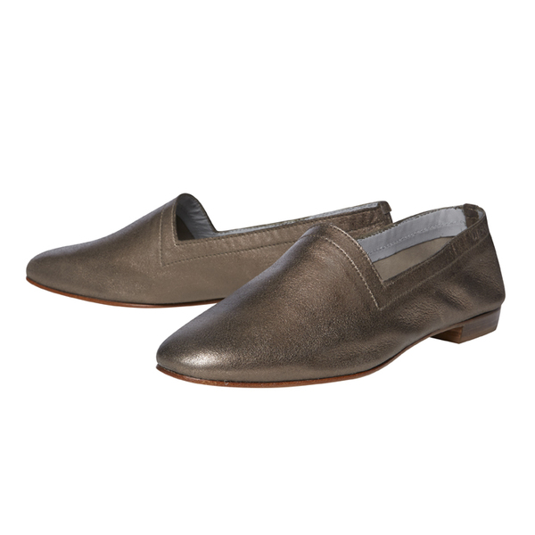 Ops&Ops No10 Bronze Flats Ops&Ops No10 Bronze Flats